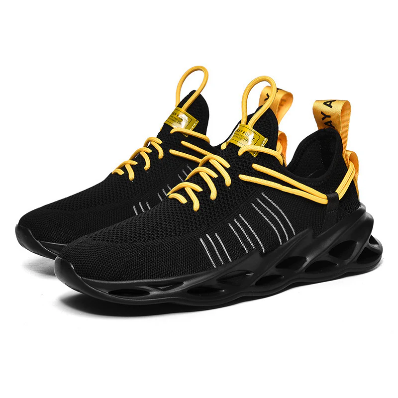 Damen Leistungsstarke Laufsneakers mit atmungsaktivem Mesh-Obermaterial und innovativem Dämpfungssystem Heidi Mode - Image 8