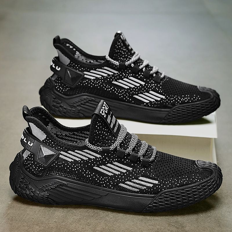 Damen Leistungsstarke Sportschuhe mit atmungsaktivem Obermaterial und rutschfester Sohle Heidi Mode
