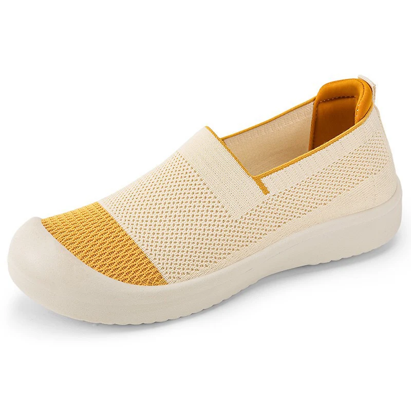 Damen Lifestyle Slipper mit elastischem Einsatz und strukturiertem Obermaterial Heidi Mode - Image 5