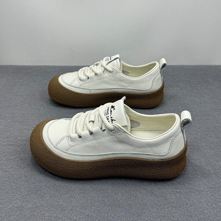 Damen Lifestyle-Sneaker mit bequemer Sohle und eleganten Akzenten Heidi Mode