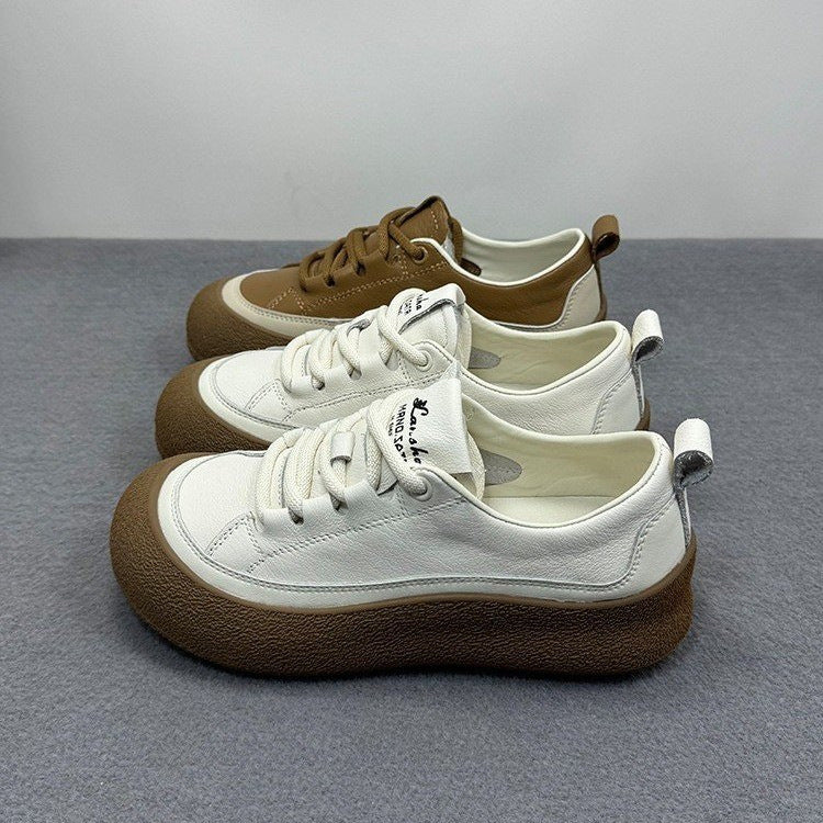 Damen Lifestyle-Sneaker mit bequemer Sohle und eleganten Akzenten Heidi Mode - Image 3