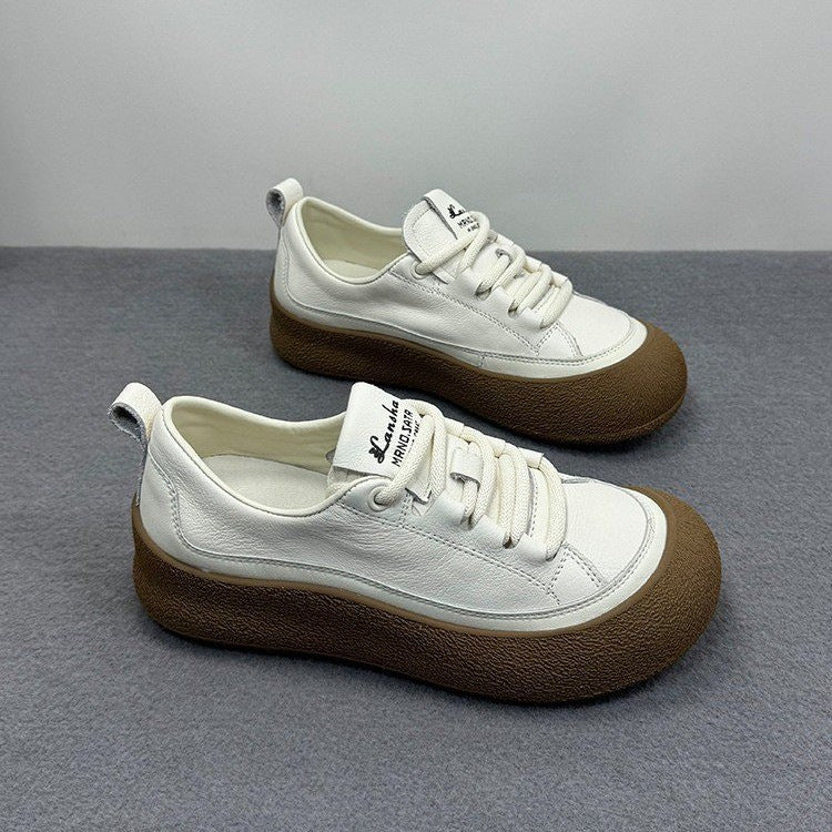 Damen Lifestyle-Sneaker mit bequemer Sohle und eleganten Akzenten Heidi Mode - Image 4