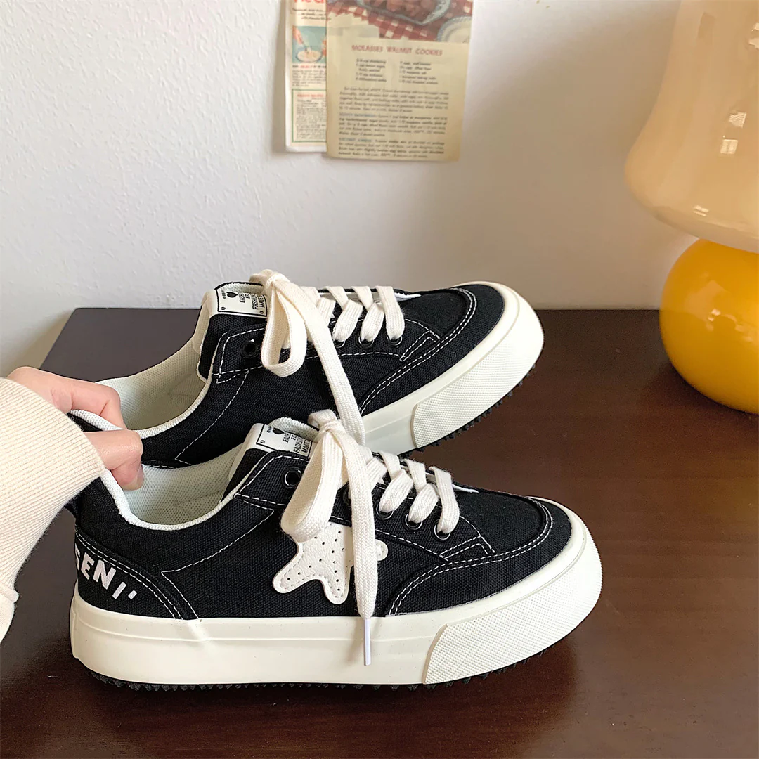 Damen Lifestyle Sneakers mit komfortabler Sohle und atmungsaktivem Obermaterial Heidi Mode - Image 7