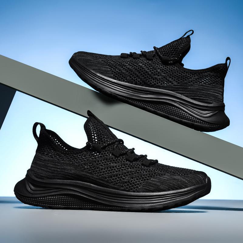 Damen Lightweight Lauf Sneakers mit atmungsaktivem Obermaterial und dämpfender Sohle Heidi Mode - Image 2