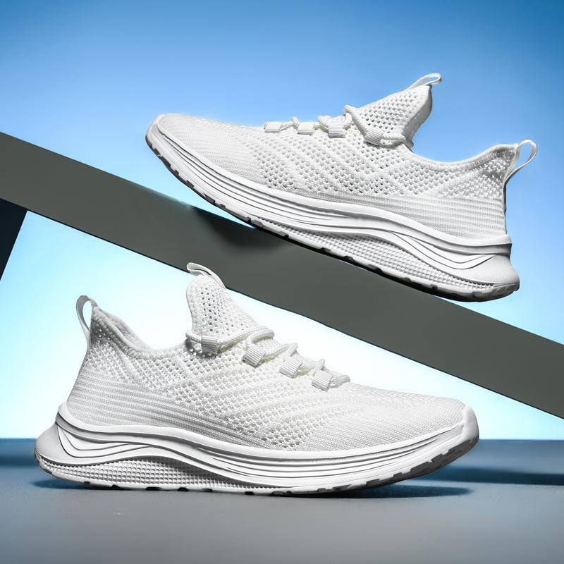 Damen Lightweight Lauf Sneakers mit atmungsaktivem Obermaterial und dämpfender Sohle Heidi Mode - Image 3