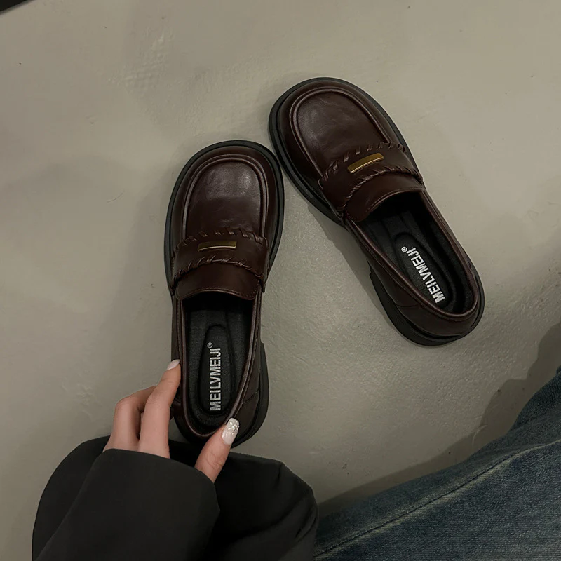 Damen Loafers mit komfortabler Sohle und modischem Riemen Heidi Mode - Image 2