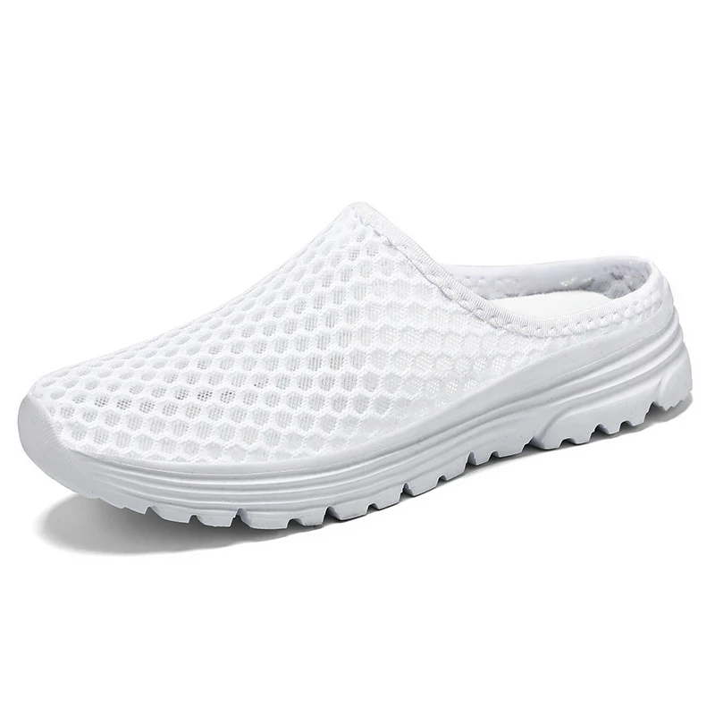 Damen Luftige Clogs mit atmungsaktivem Netzdesign Heidi Mode - Image 4