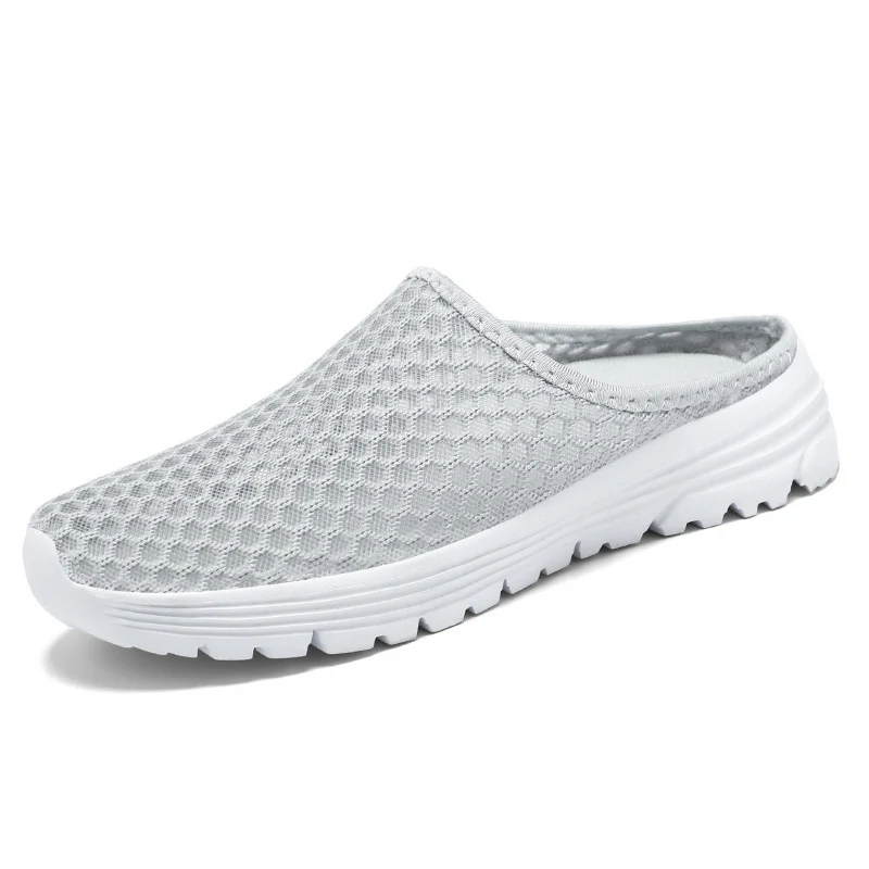 Damen Luftige Clogs mit atmungsaktivem Netzdesign Heidi Mode - Image 7