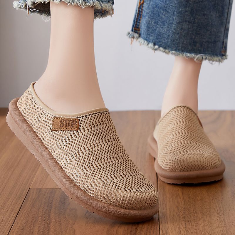 Damen luftige Clogs mit flexiblem Mesh-Obermaterial Heidi Mode - Image 2