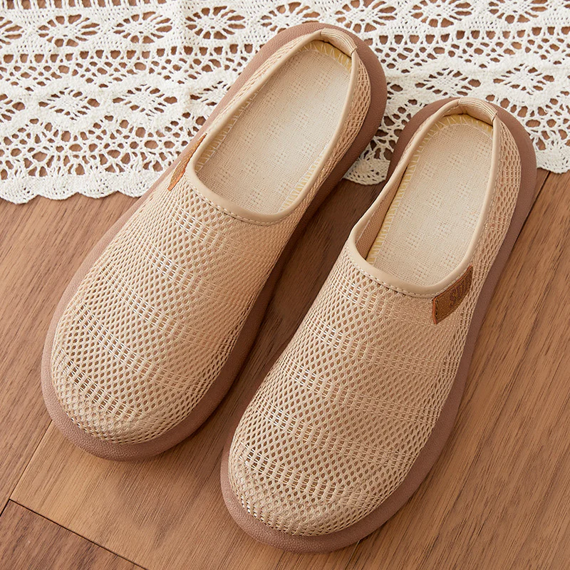 Damen luftige Clogs mit flexiblem Mesh-Obermaterial Heidi Mode - Image 3
