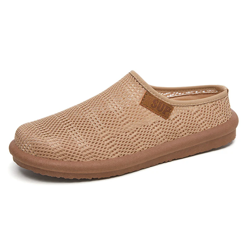 Damen luftige Clogs mit flexiblem Mesh-Obermaterial Heidi Mode - Image 5