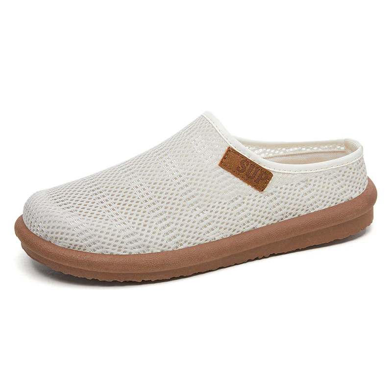 Damen luftige Clogs mit flexiblem Mesh-Obermaterial Heidi Mode - Image 6