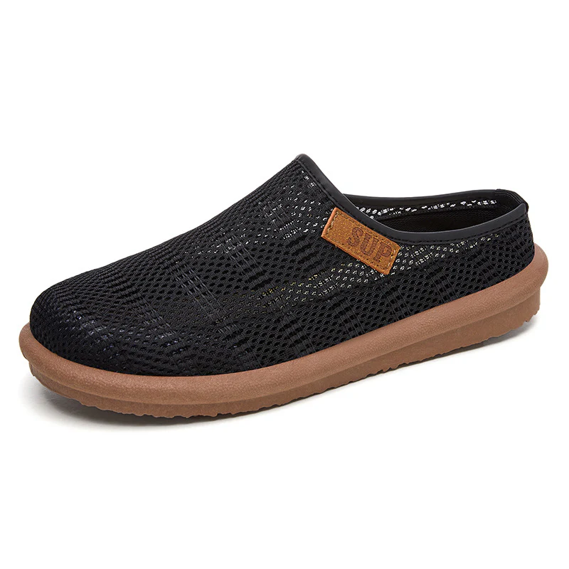 Damen luftige Clogs mit flexiblem Mesh-Obermaterial Heidi Mode - Image 7