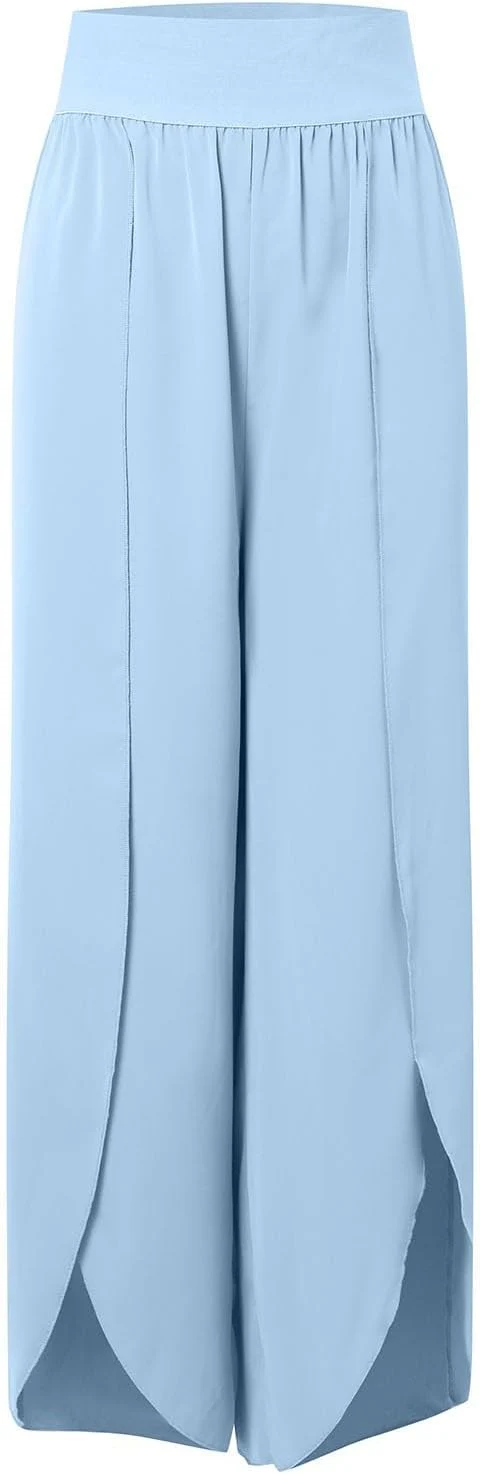 Damen Luftige Culotte mit Seitenschlitzen Heidi-Mode - Image 12