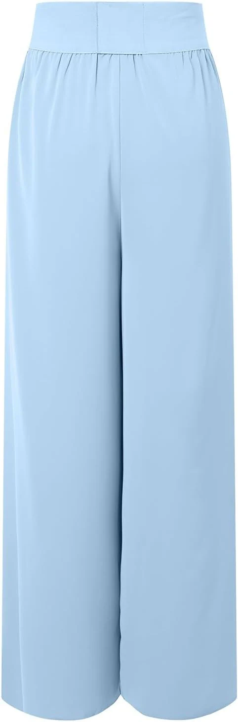 Damen Luftige Culotte mit Seitenschlitzen Heidi-Mode - Image 13