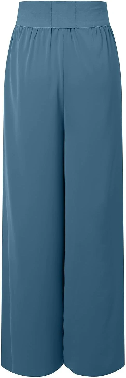Damen Luftige Culotte mit Seitenschlitzen Heidi-Mode - Image 17