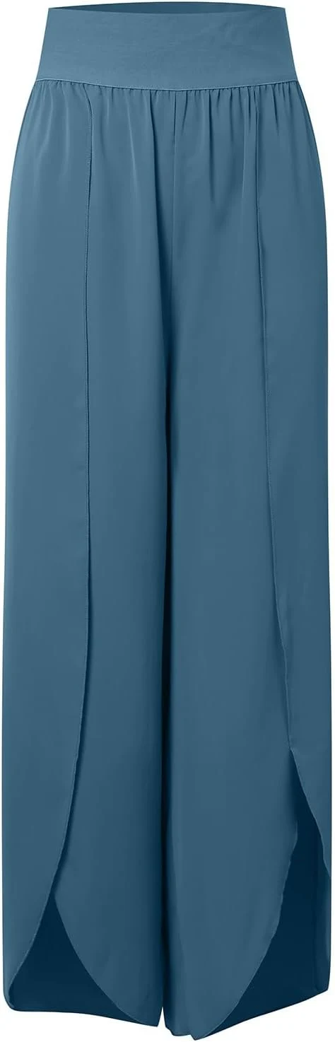 Damen Luftige Culotte mit Seitenschlitzen Heidi-Mode - Image 18