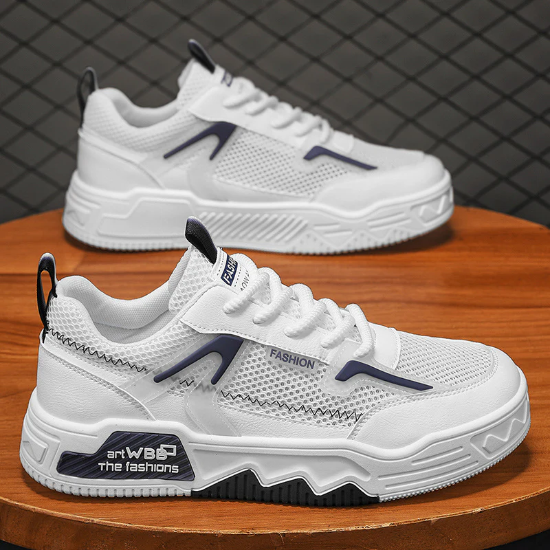 Damen Luftige Freizeitsneaker mit atmungsaktiver Mesh-Oberfläche und rutschfester Sohle Heidi Mode - Image 7
