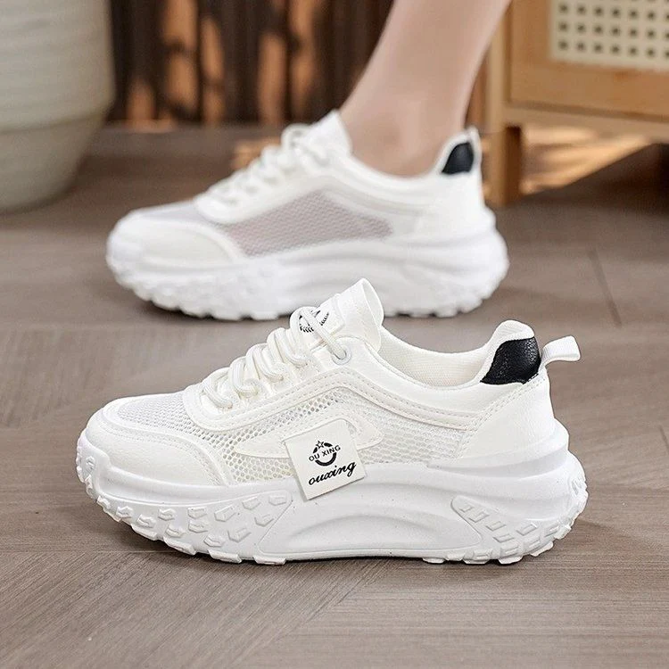 Damen Luftige Freizeitsneaker mit innovativem Dämpfungssystem Heidi Mode