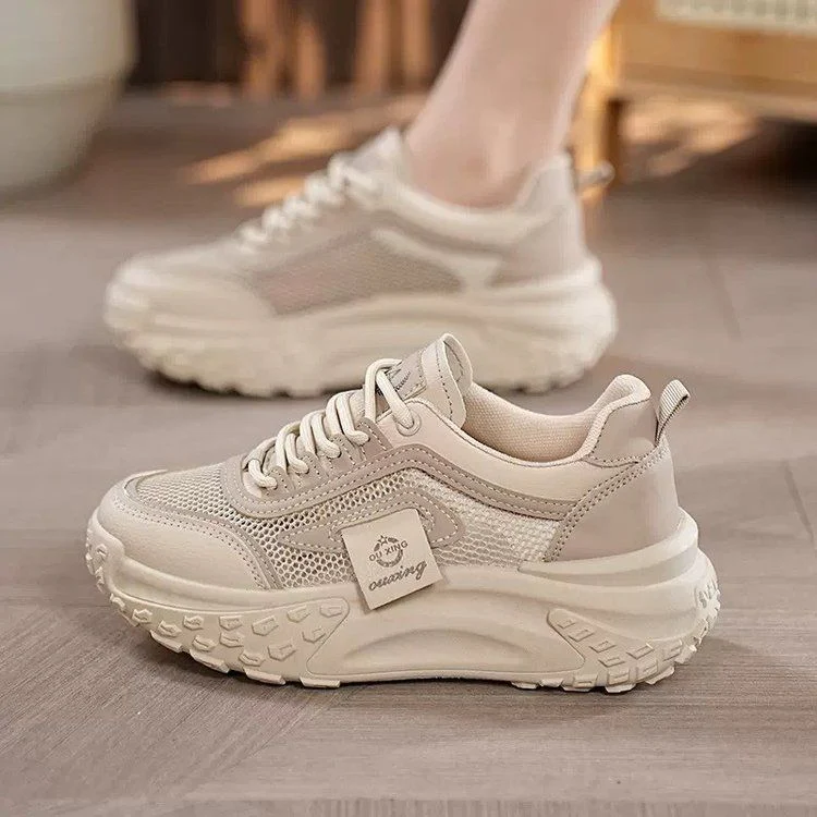 Damen Luftige Freizeitsneaker mit innovativem Dämpfungssystem Heidi Mode - Image 2