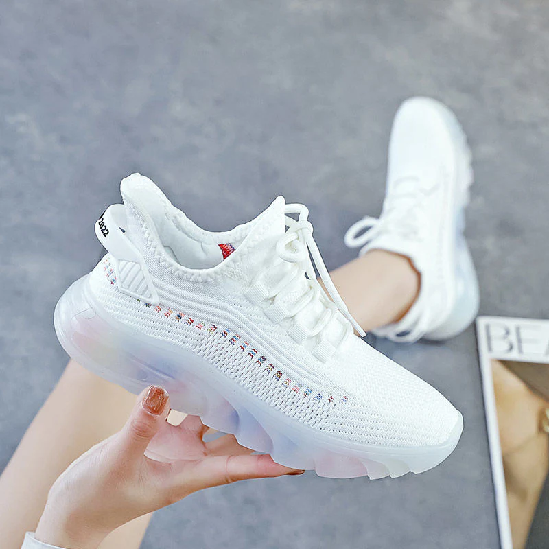 Damen Luftige Freizeitsneaker mit innovativer Dämpfungstechnologie Heidi Mode - Image 4