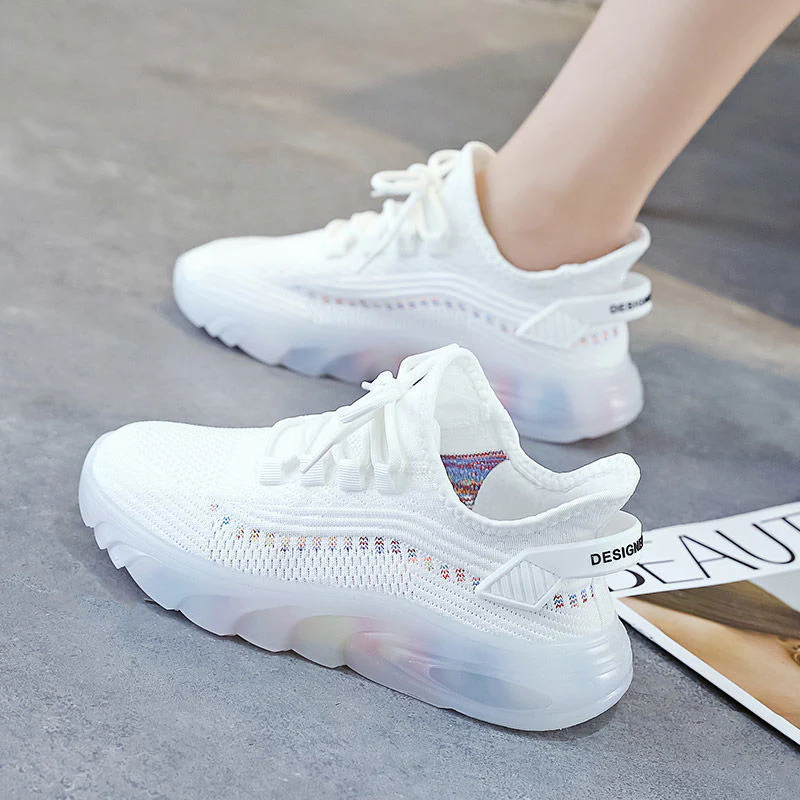 Damen Luftige Freizeitsneaker mit innovativer Dämpfungstechnologie Heidi Mode - Image 6