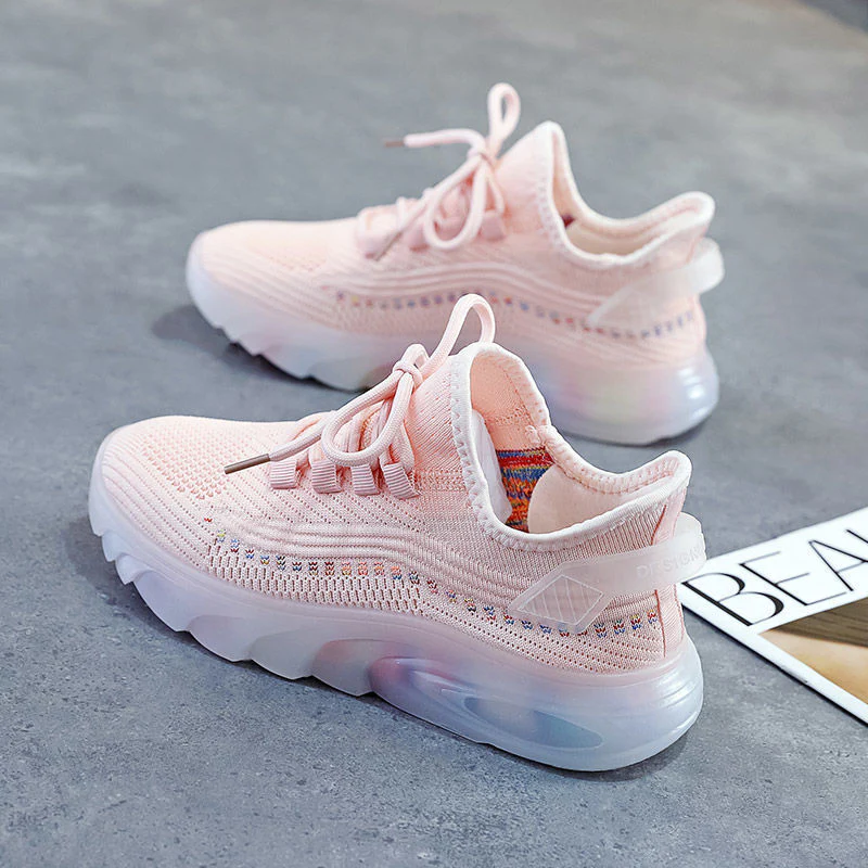 Damen Luftige Freizeitsneaker mit innovativer Dämpfungstechnologie Heidi Mode - Image 8