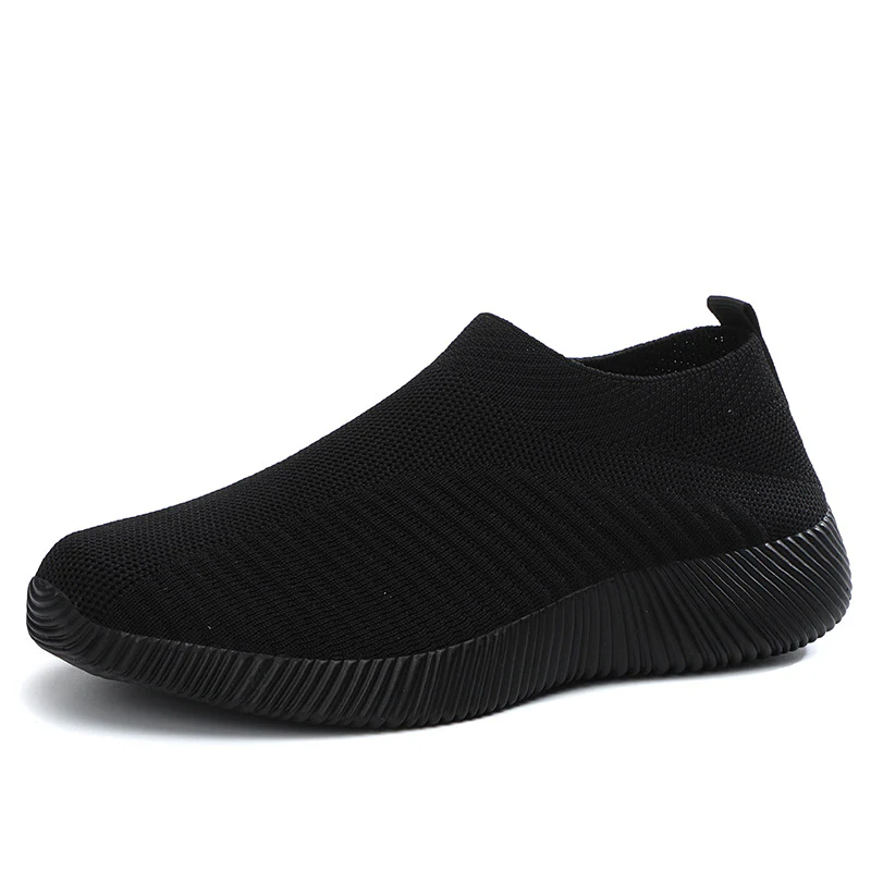 Damen luftige Slip-On Sneakers mit atmungsaktivem Design Heidi Mode