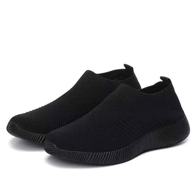 Damen luftige Slip-On Sneakers mit atmungsaktivem Design Heidi Mode - Image 6
