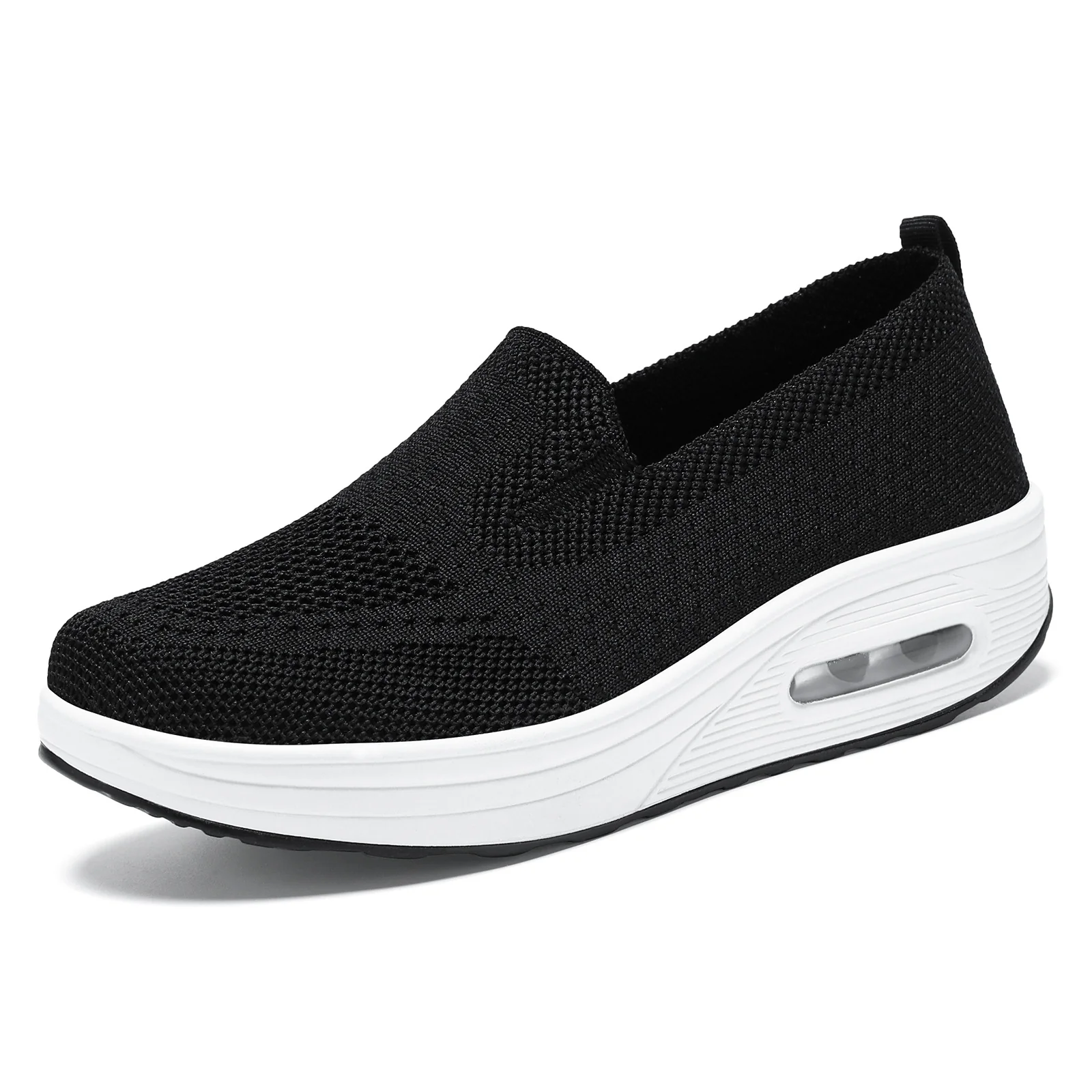 Damen Luftige Slip-On Sneakers mit innovativer Dämpfungstechnologie Heidi Mode - Image 5