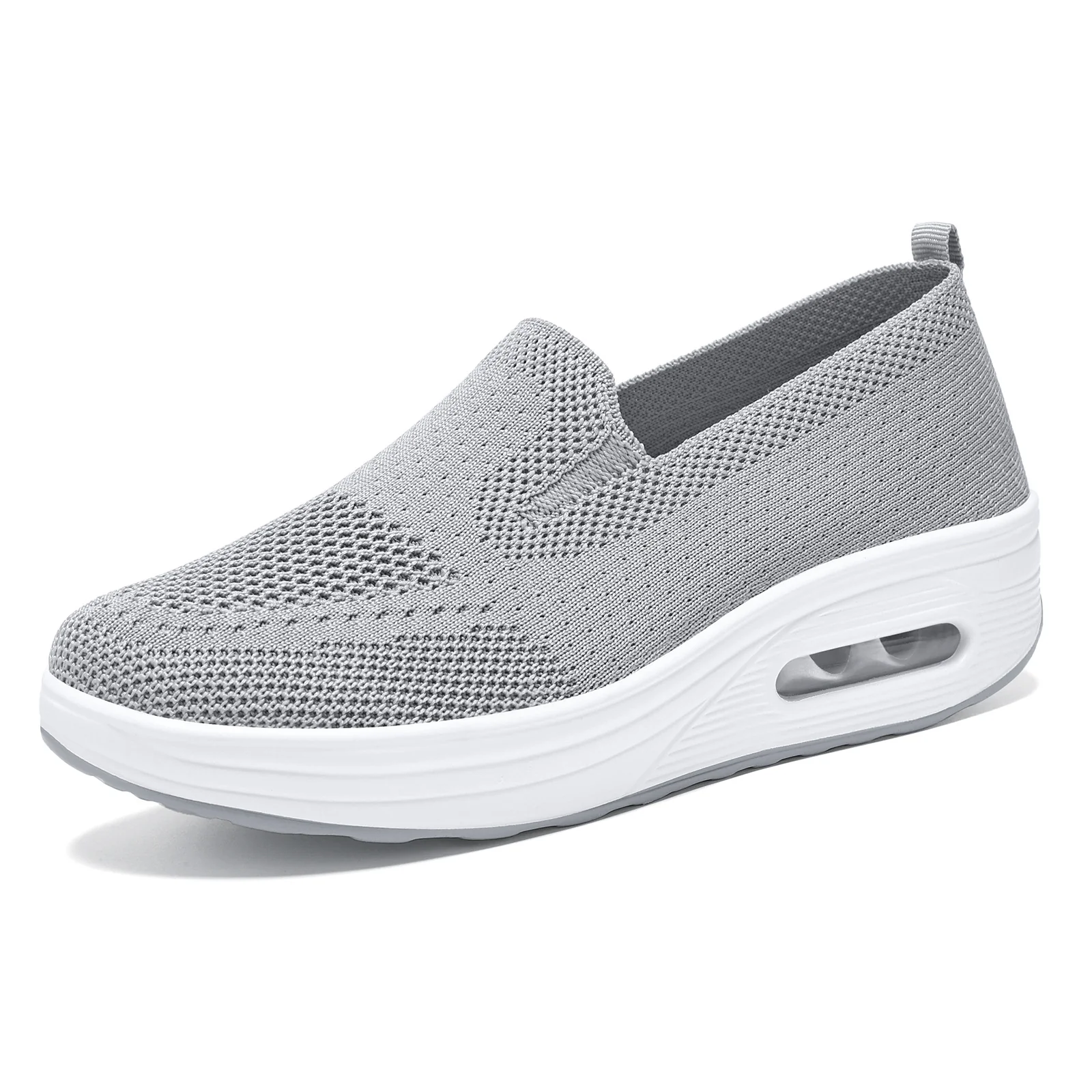 Damen Luftige Slip-On Sneakers mit innovativer Dämpfungstechnologie Heidi Mode - Image 6