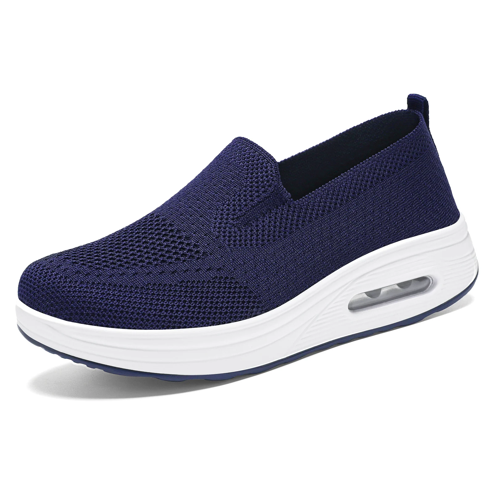 Damen Luftige Slip-On Sneakers mit innovativer Dämpfungstechnologie Heidi Mode - Image 7