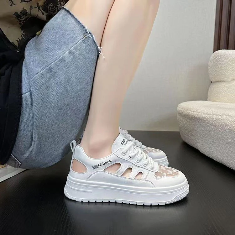 Damen Luftige Sneaker mit innovativem Design und atmungsaktiven Einsätzen Heidi Mode - Image 3