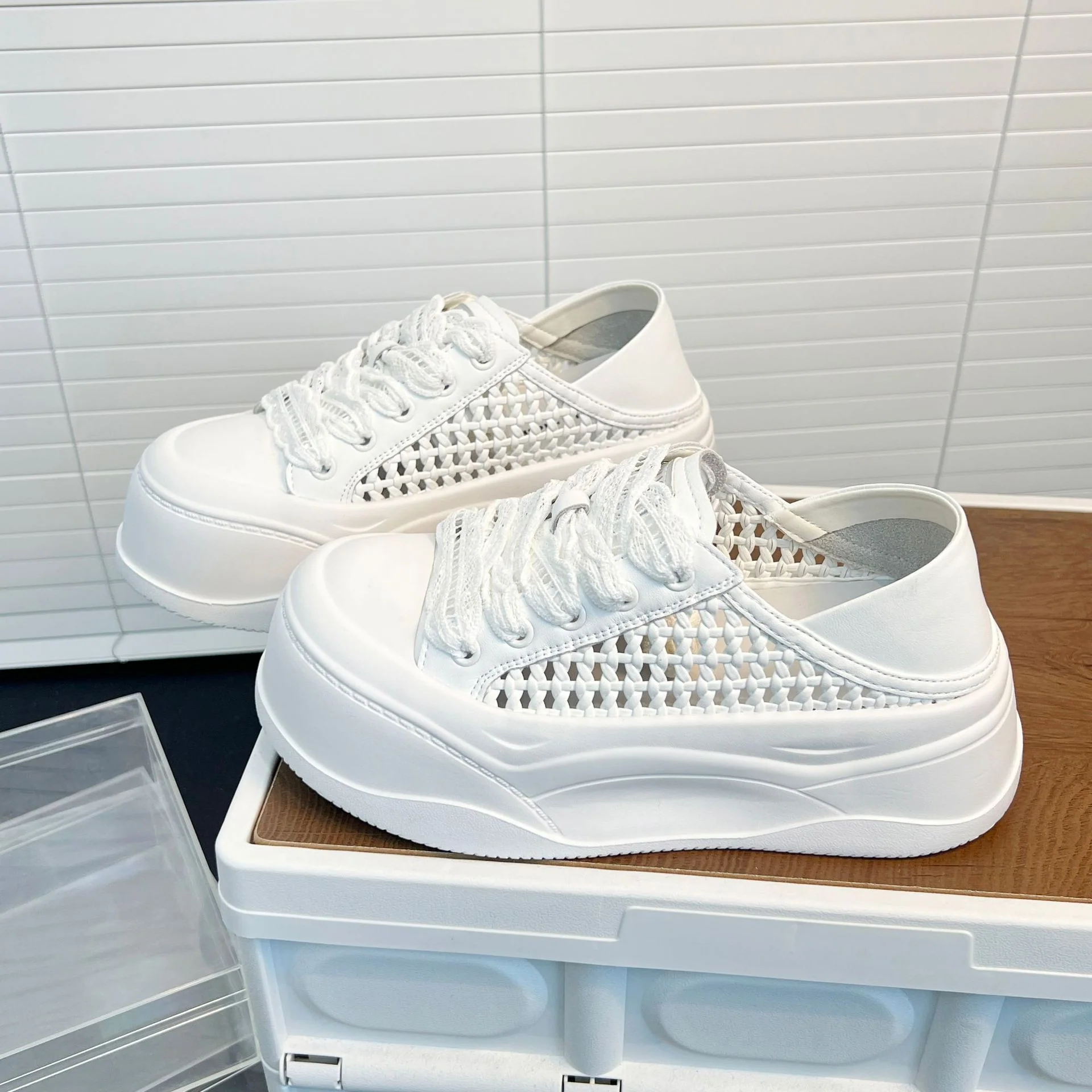 Damen luftige Sneaker mit innovativem Mesh-Design und sportlichem Komfort Heidi Mode - Image 8