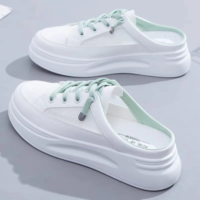 Damen luftige Sneaker mit praktischem Slip-On-Design Heidi Mode - Image 2