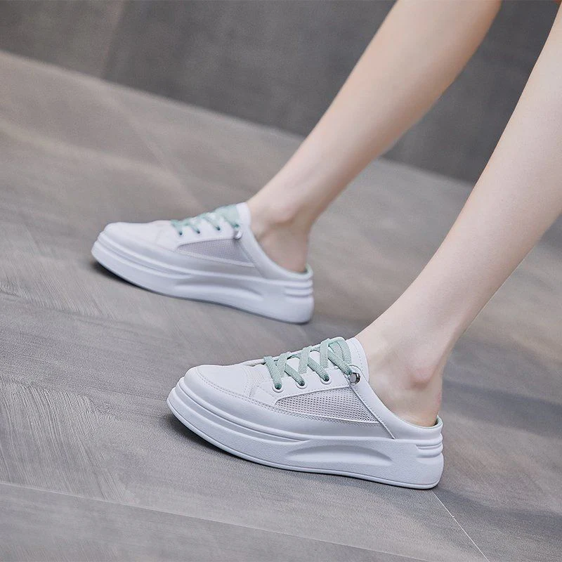 Damen luftige Sneaker mit praktischem Slip-On-Design Heidi Mode - Image 4