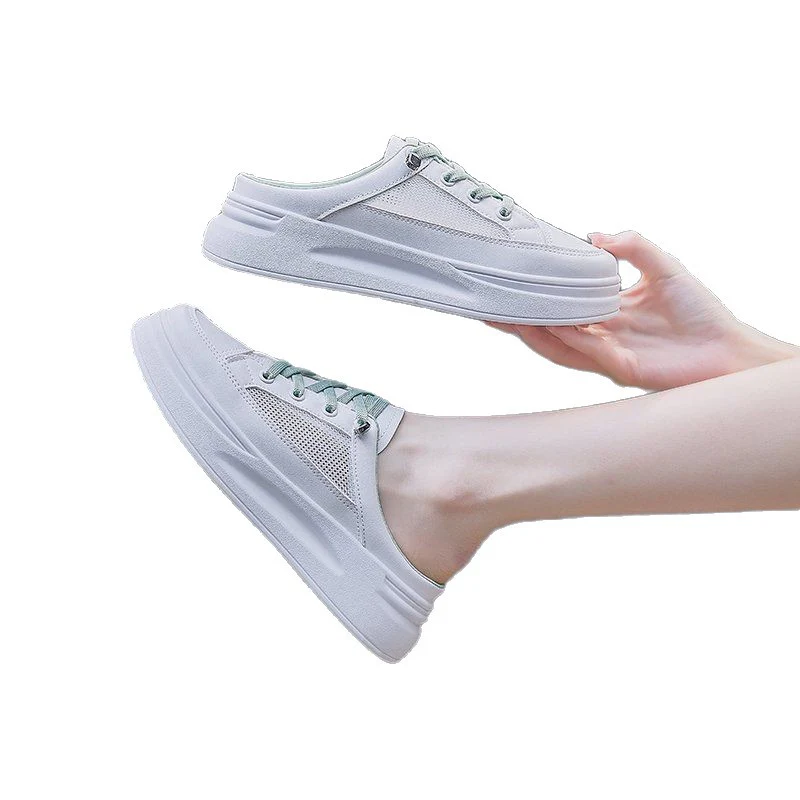 Damen luftige Sneaker mit praktischem Slip-On-Design Heidi Mode - Image 5