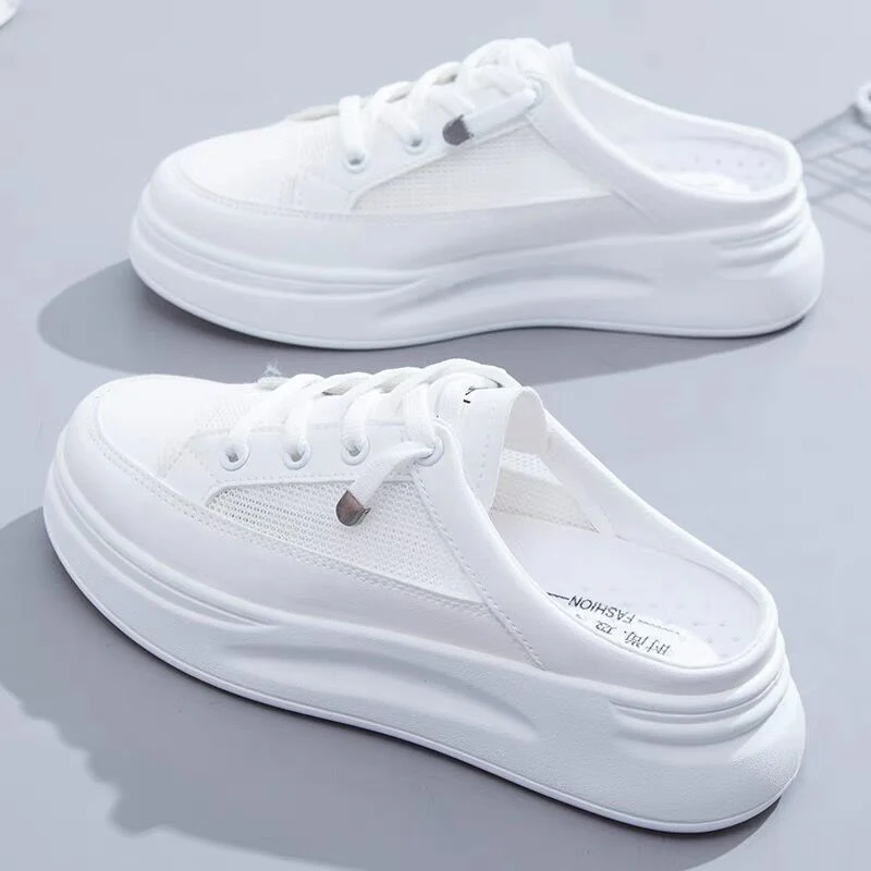 Damen luftige Sneaker mit praktischem Slip-On-Design Heidi Mode - Image 7