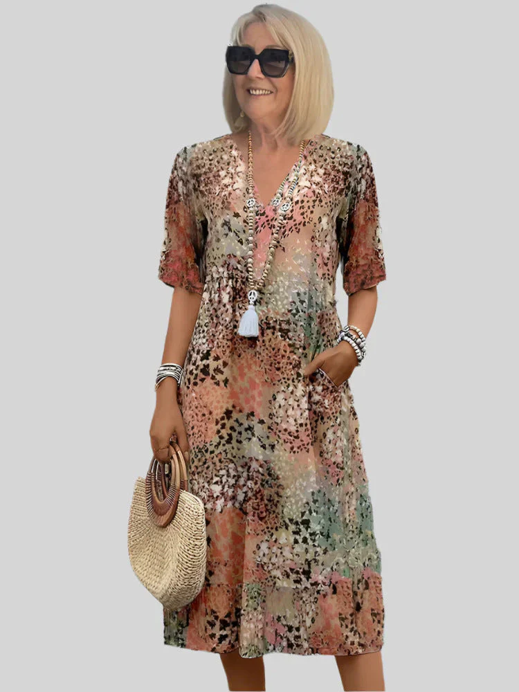Damen Luftiges Sommerkleid Heidi-Mode - Image 10