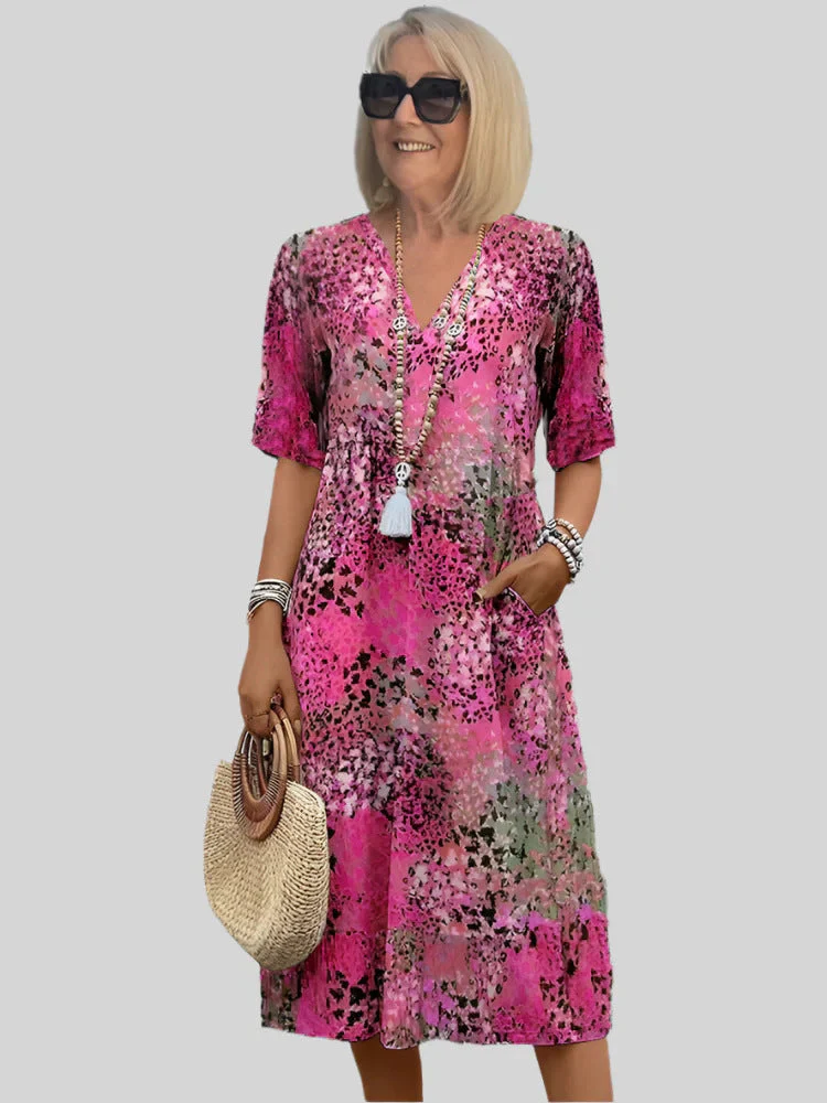 Damen Luftiges Sommerkleid Heidi-Mode - Image 7