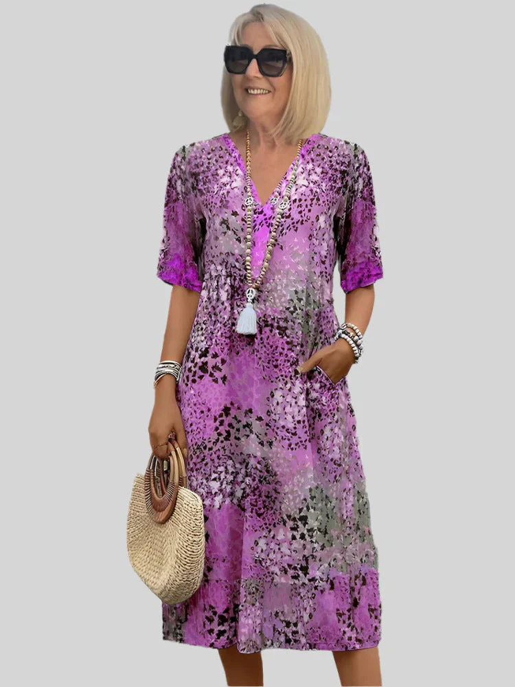 Damen Luftiges Sommerkleid Heidi-Mode - Image 8