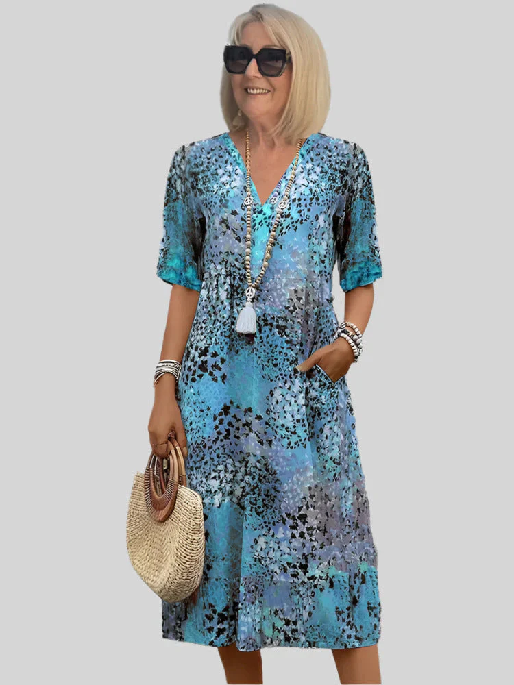 Damen Luftiges Sommerkleid Heidi-Mode - Image 9