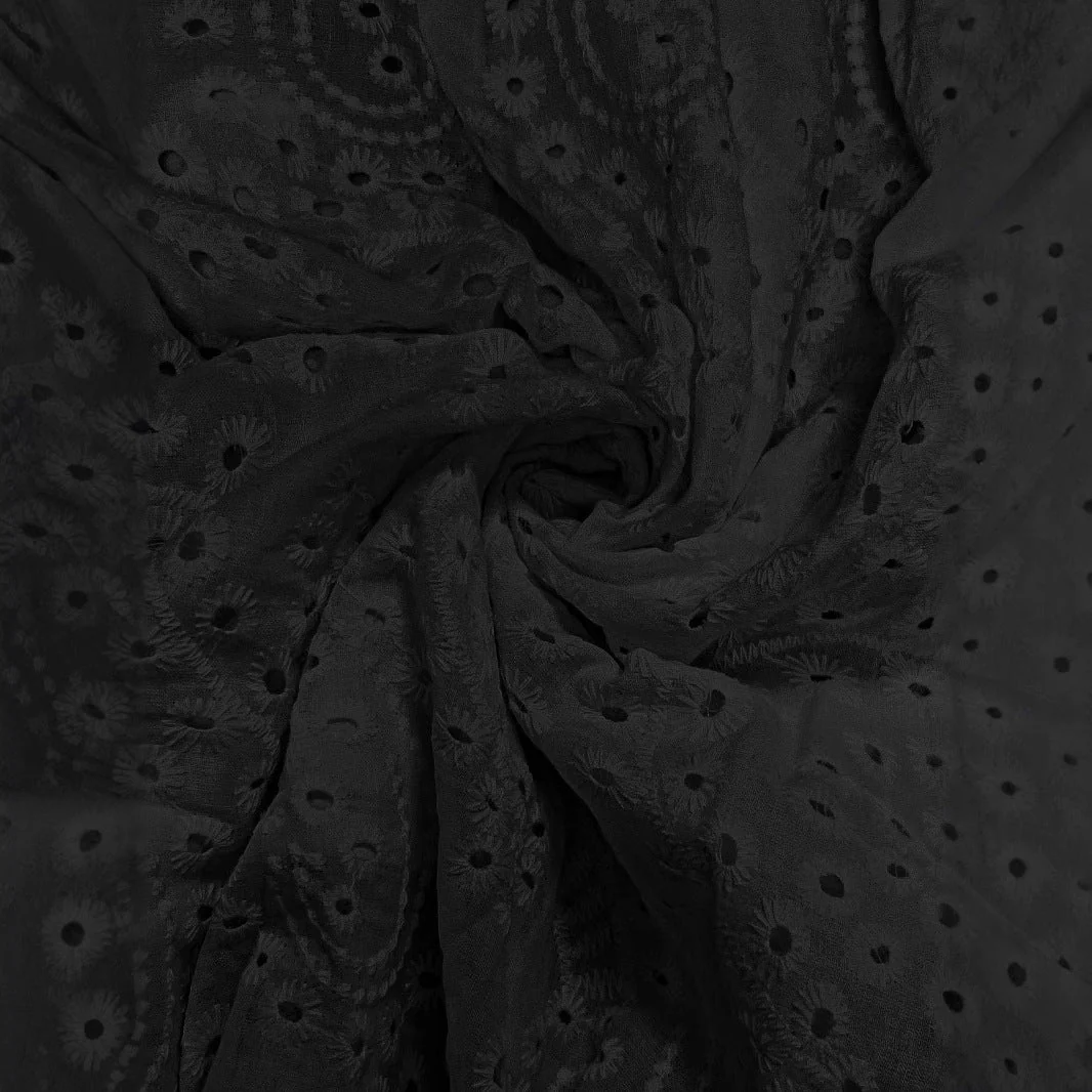 Damen Luftiges Sommerkleid mit Dekorativem Lochmuster und Süßen Trägern Heidi-Mode - Image 4