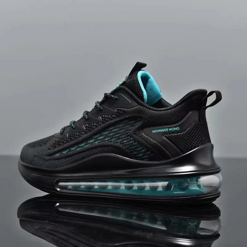 Damen Luftpolster-Sneaker mit atmungsaktivem Obermaterial Heidi Mode - Image 4