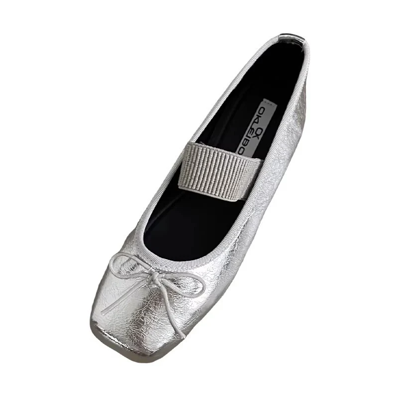 Damen Mary Jane Ballerinas mit elegantem Riemchen und verspieltem Schleifen-Detail Heidi Mode - Image 5