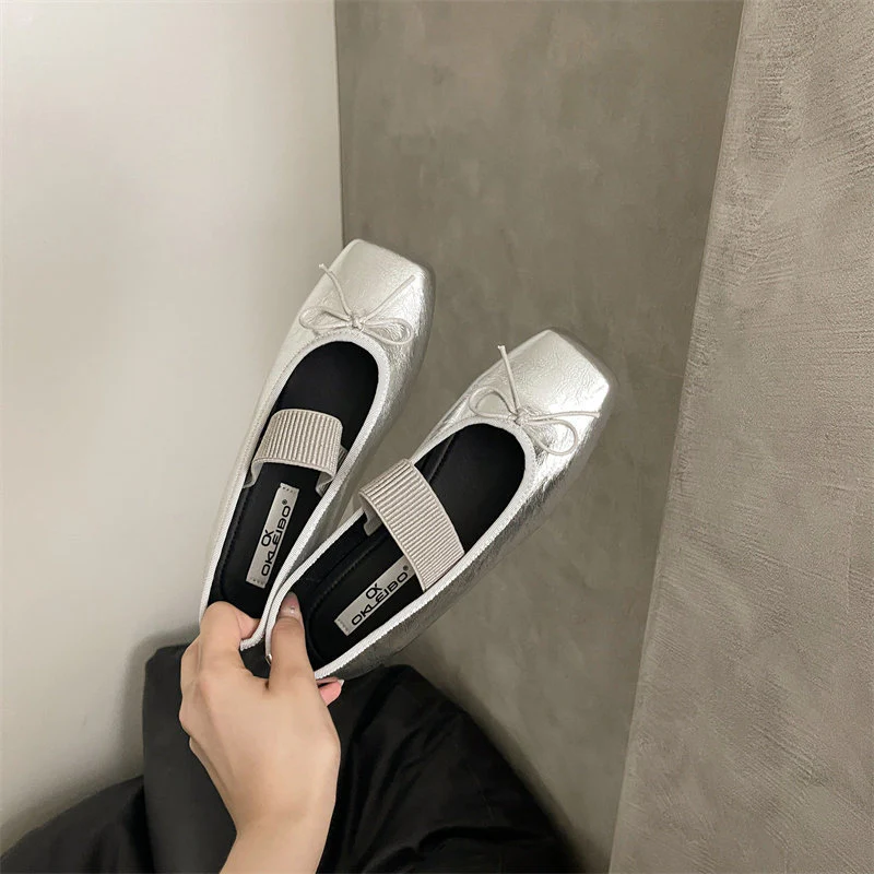 Damen Mary Jane Ballerinas mit elegantem Riemchen und verspieltem Schleifen-Detail Heidi Mode - Image 8