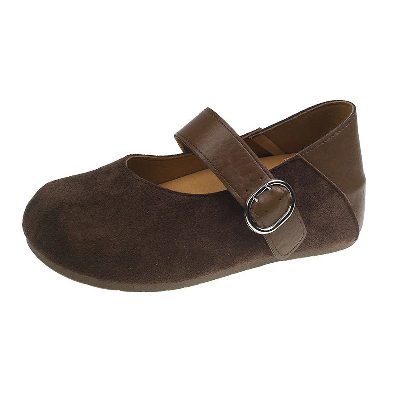 Damen Mary-Jane Schuhe mit modischem Leoprint und komfortablem Riemen Heidi Mode - Image 5