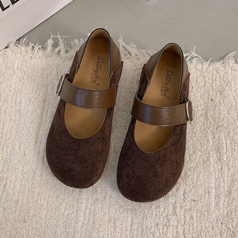 Damen Mary-Jane Schuhe mit modischem Leoprint und komfortablem Riemen Heidi Mode - Image 7