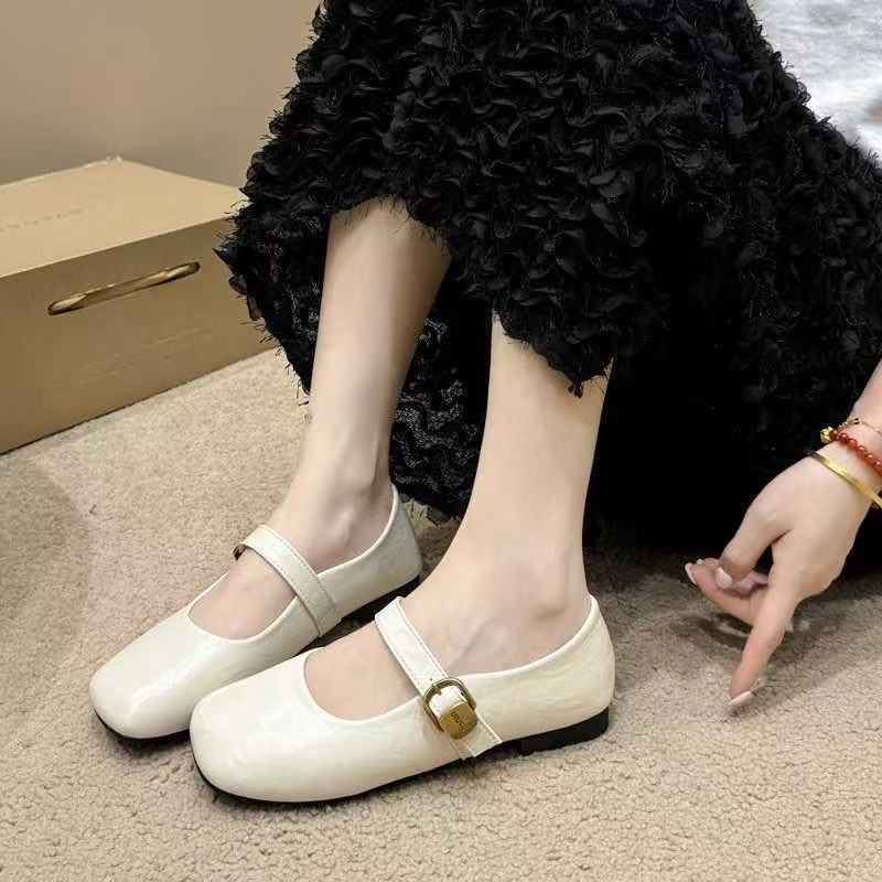 Damen Mary Jane Schuhe mit verstellbarem Riemen und eleganter Schnalle Heidi Mode - Image 3