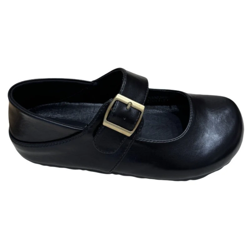 Damen Mary Janes mit modischem Schnallenverschluss und bequemer Sohle Heidi Mode - Image 5